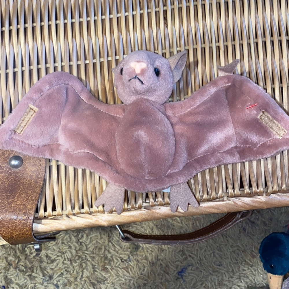 Rare collection beanie baby “Batty” - Picture 2 of 6